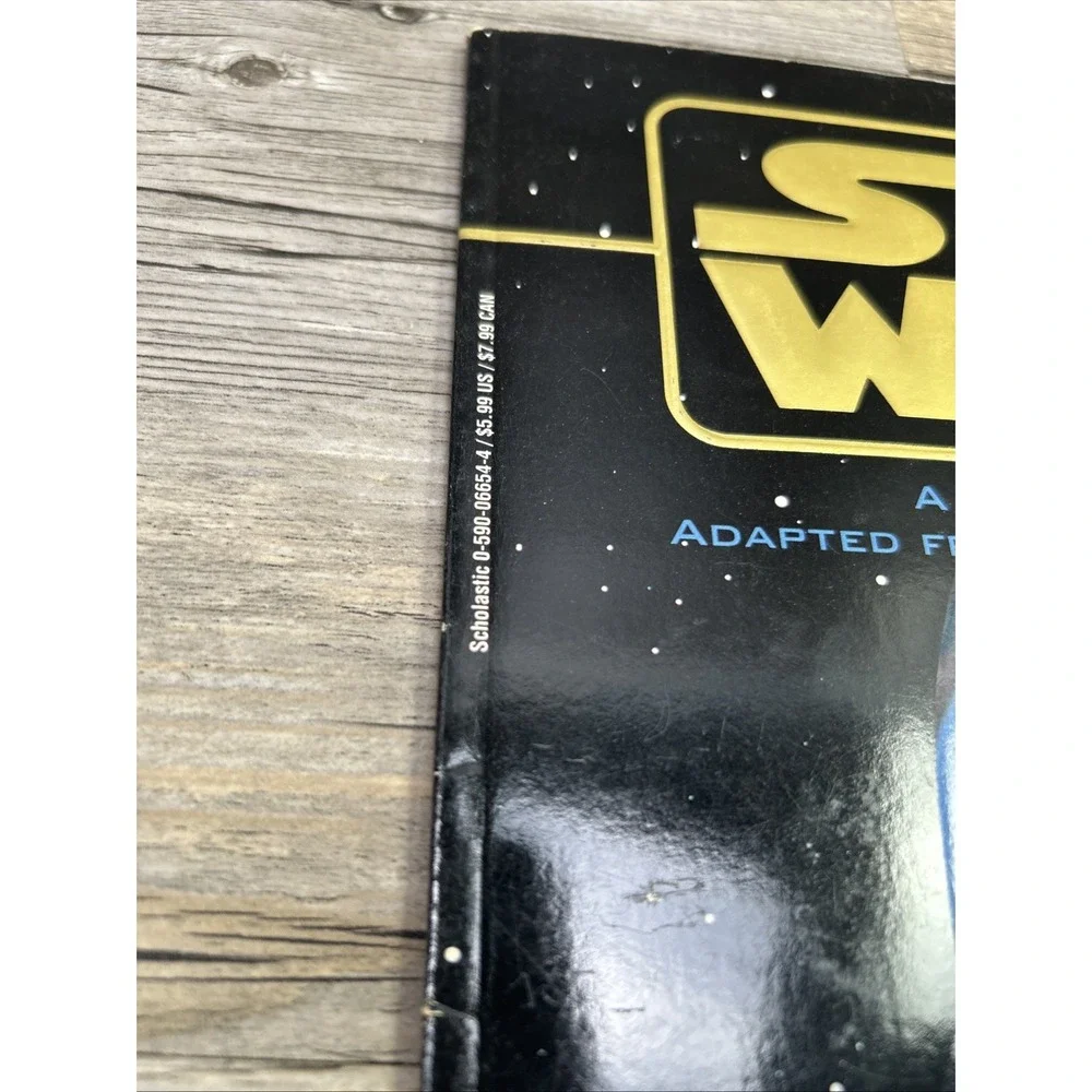 Star Wars Scholastic Storybook Darth Vader Cover First Edition‎ - 1997